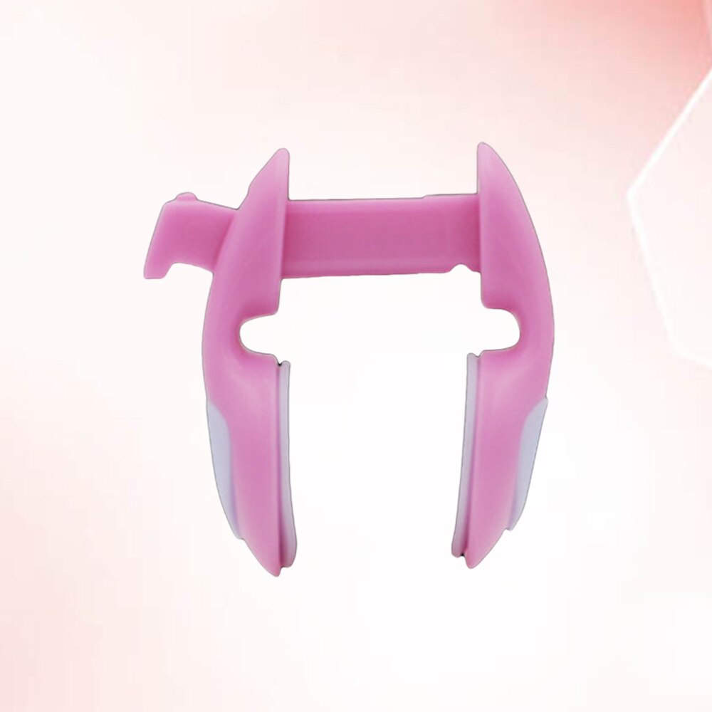 1 Box Nose Clip Reusable Pool Accessories Nose Protector Swimming Supplies for Adult: Rosy