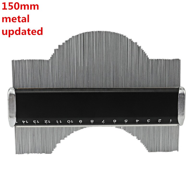 5" 10" self lock Copy Gauge 20" Contour Gauge Widen Duplicator Tiling Laminate Tiles Wood Marking measure ruler General Tool: 150mm metal updated