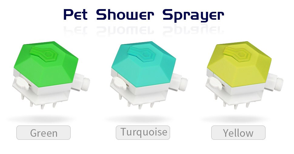 Brosse de bain 3 en 1 pour chien, pommeau de douche, pulvérisateur, distributeur de shampoing et de Gel douche, accessoire de toilettage pour chiens et chats
