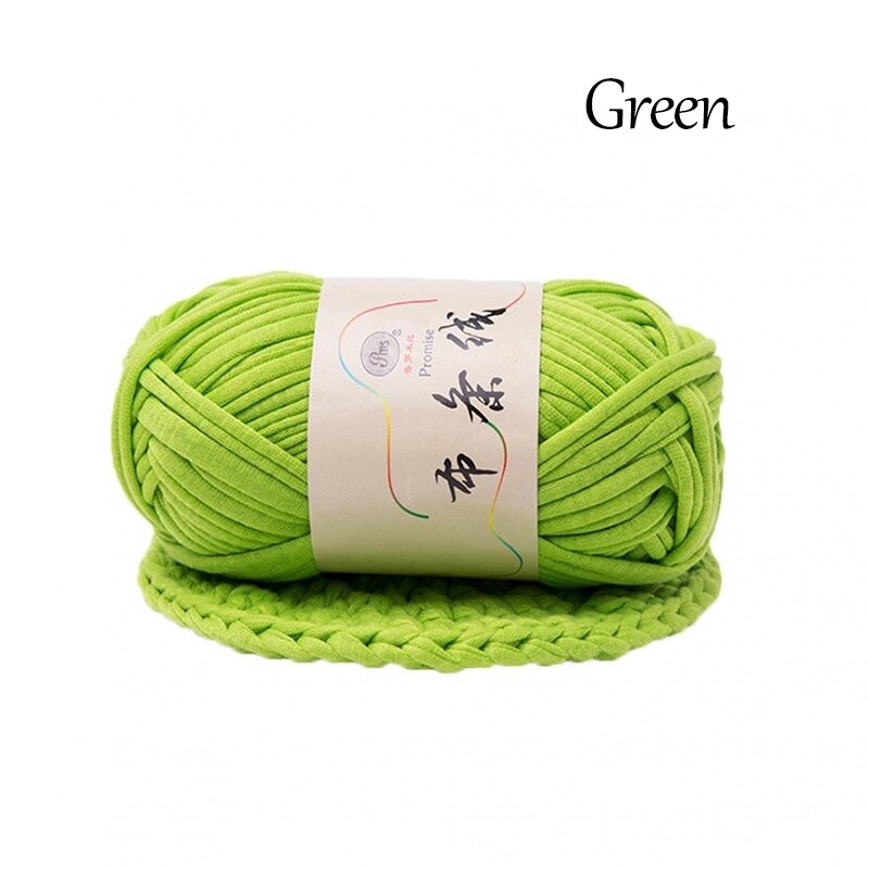 Ovillo de algodón grueso de 100G/bola, hilo grueso de ganchillo, hilo suave de leche para bebé, tejido a mano, colorido para bolsa, cesta de manta de alfombra: 5