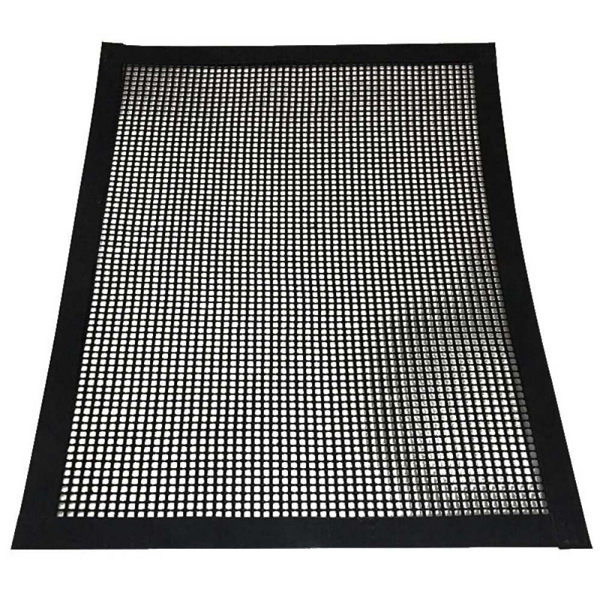 Rejilla antiadherente para parrilla de barbacoa, malla reutilizable, red para hornear,