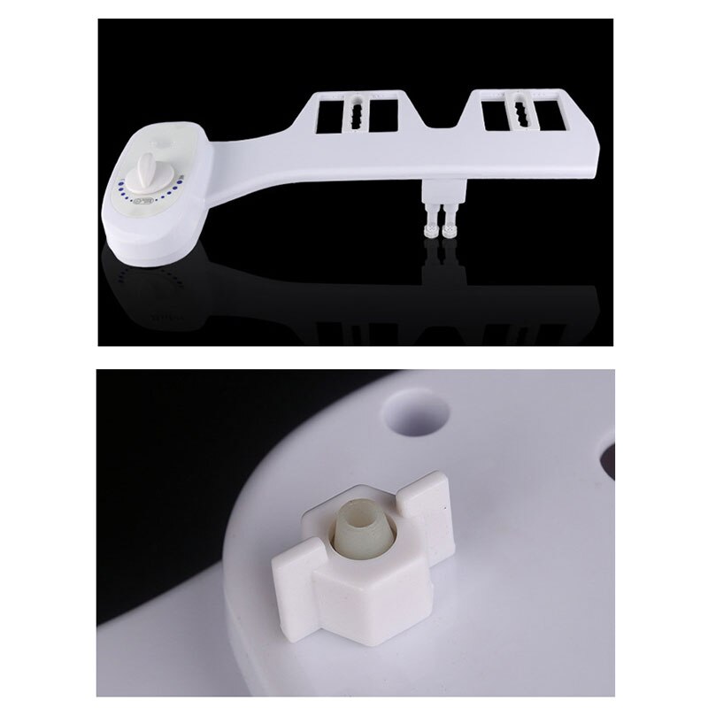 Mechanische Zelfreinigende Intrekbare Mondstuk Met Buis Installeren Wassen Water Spray Toilet Seat Attachment Non Elektrische-35