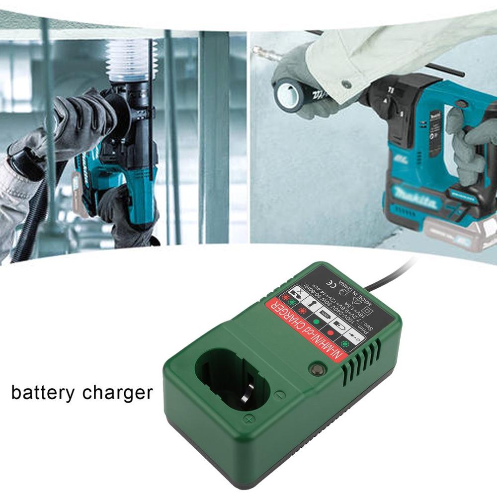 Replacement Battery Charger For Hitachi 12V 9.6V 7.2V 14.4V 18V Ni-Cd/Ni-Mh Cordless Drill Rechargeable Batteries EU Plug