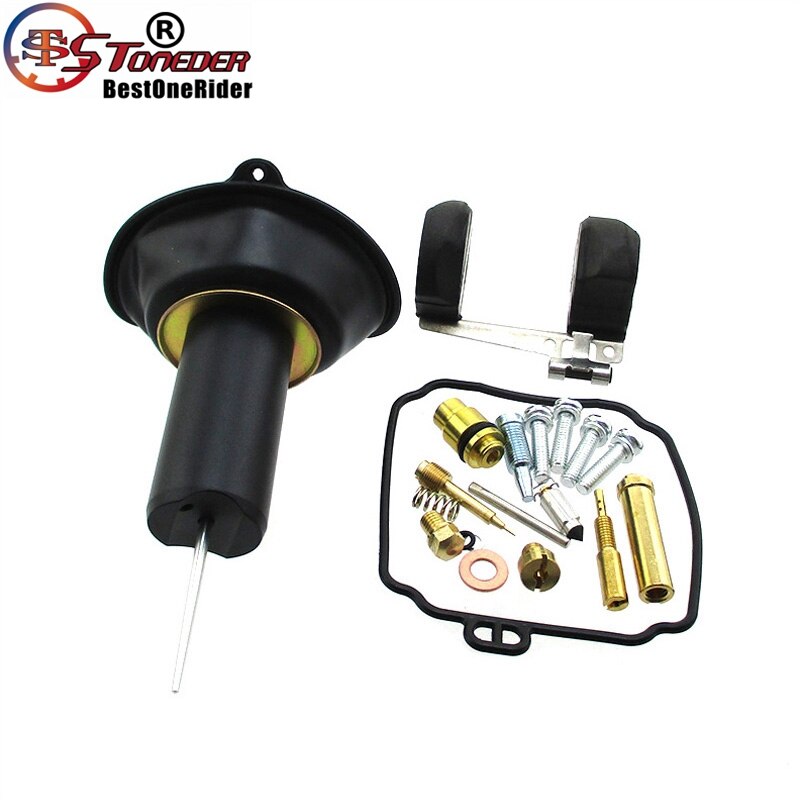STONEDER-émbolo de carburador para Yamaha Virago 250 XV250, Kit de reparación de juntas flotantes