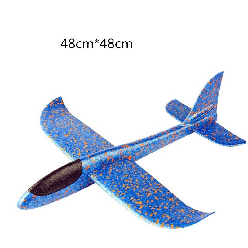 Hand Launch Glider Foam Toy Plane Model , Horizontal Flying & Spiral Flying airplane made of foam plastic: 7