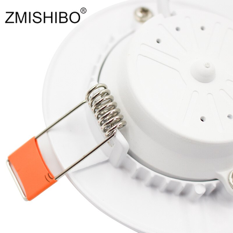 ZMISHIBO 220V Ronde Verzonken Led Downlight 68-80MM Cut Gat LED Spot Lamp 3 W/ 5W Voor Plafond/Woonkamer SMD Volledige Watt