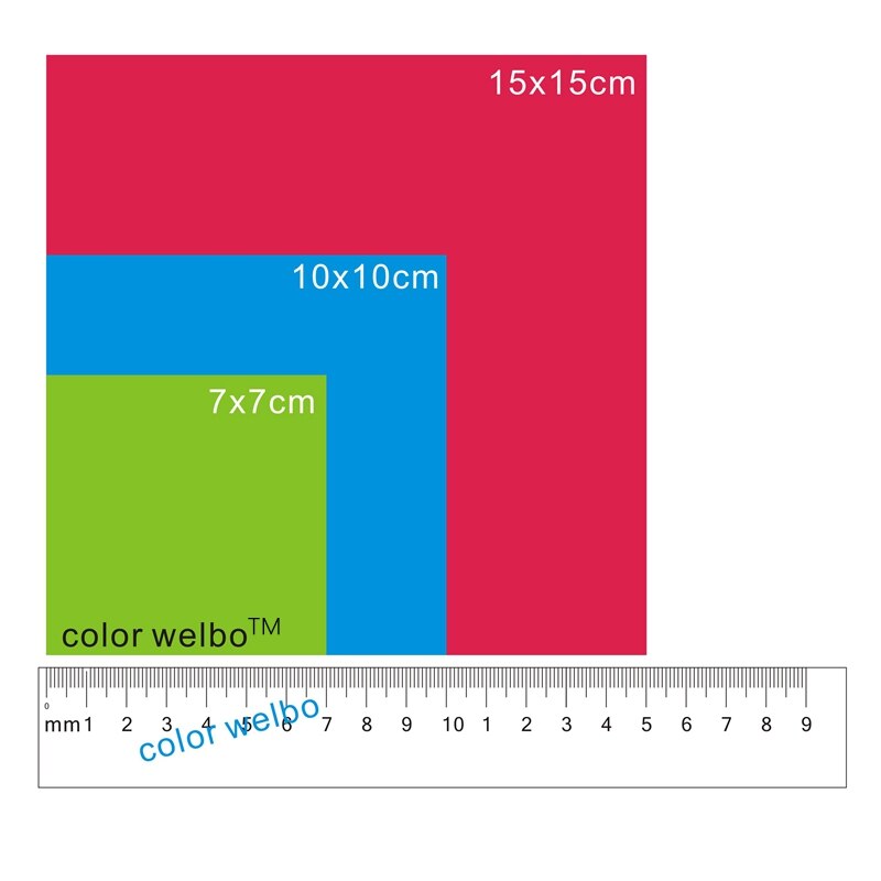 10x10CM Children's Color Cut Paper Hand Material Making Square Kindergarten Thousand Paper Crane Rose Diy Origami Paper