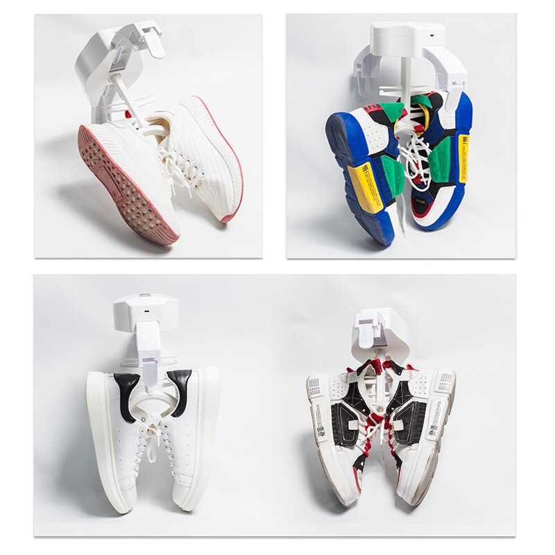 Ultrasonic shoe washer Portable shoe washing machine Automatic home shoe cleaning machine shoes cleaning equipment for 3-5 pairs