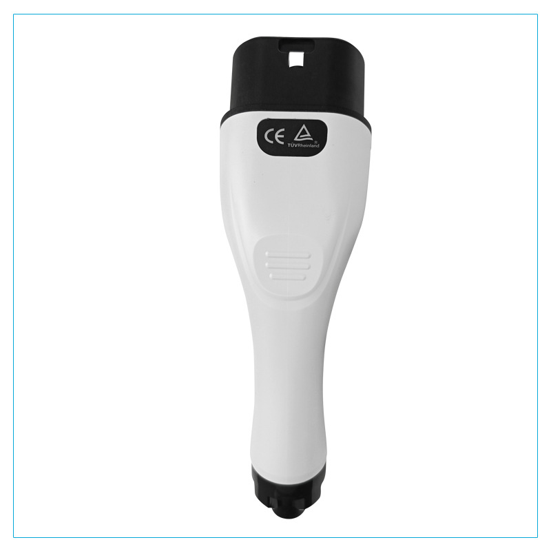 type 2 evse hunnladerplugg til elbil iec 62196 -omformer 16a 32a til ladestasjoner til elbiler, erstatningsplugg