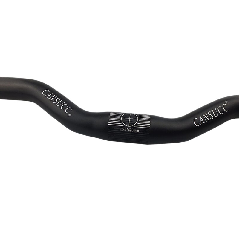 Cansucc Zwaluw Vormige Fixed Gear 25.4Mm Stuur Aluminium Fixie Track Fiets Bent Bar