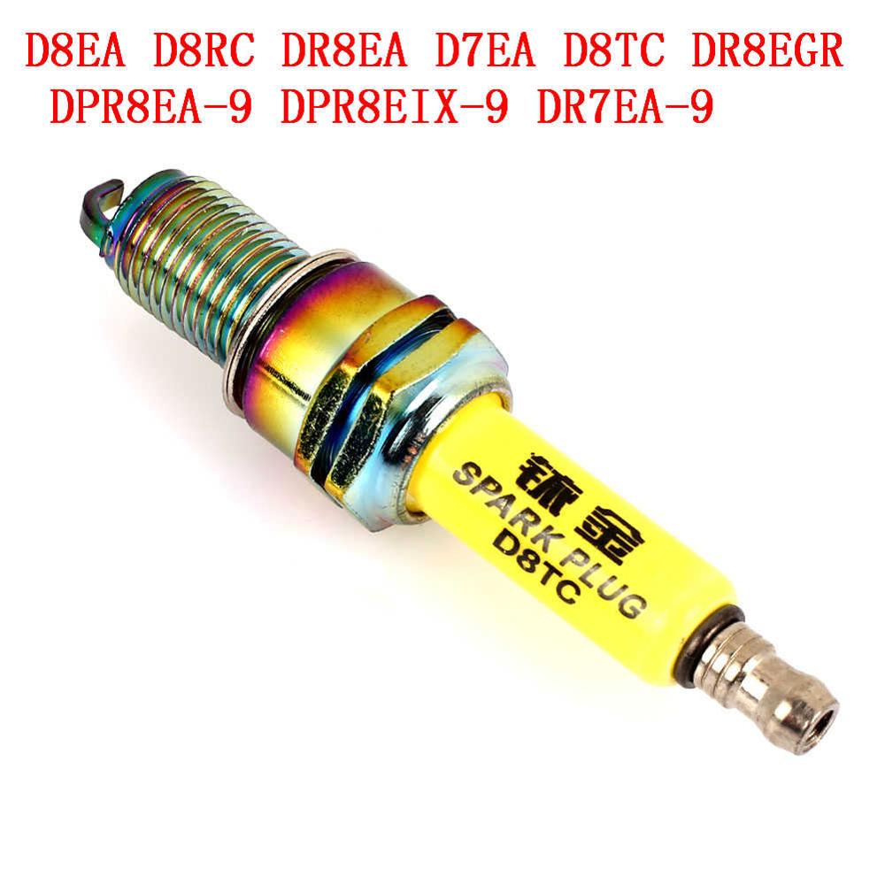 Bougies D'allumage D'iridium pour A7TC ATRTC CR6HSA CR7HSA CR7HGP D8EA D8RC DR8EA D7EA D8TC DR8EGR DPR8EA-9 DPR8EIX-9 DR7EA-9
