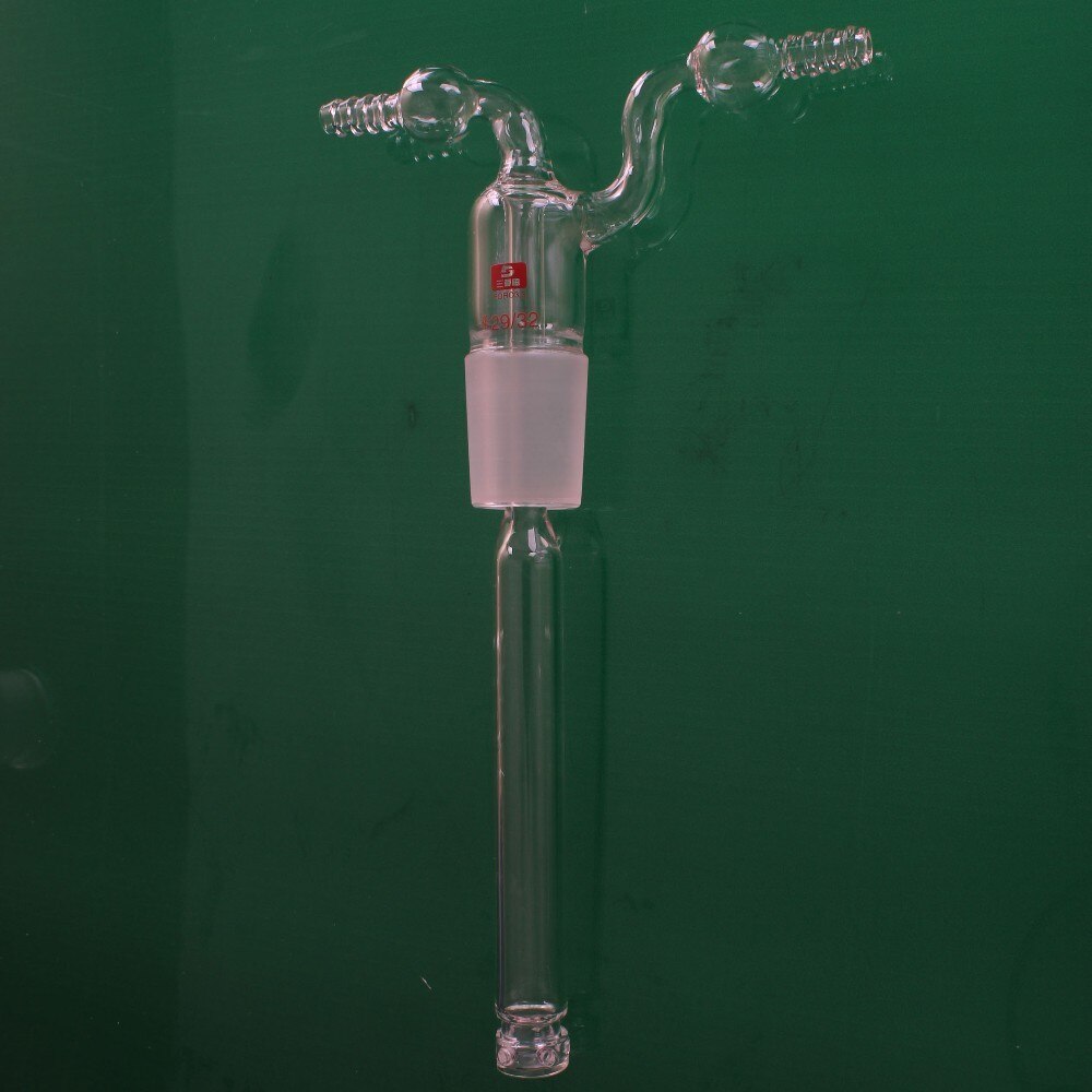 Botellas de lavado de Gas borosilicato, vidrio de laboratorio resistente a altas temperaturas, poroso, 250ml