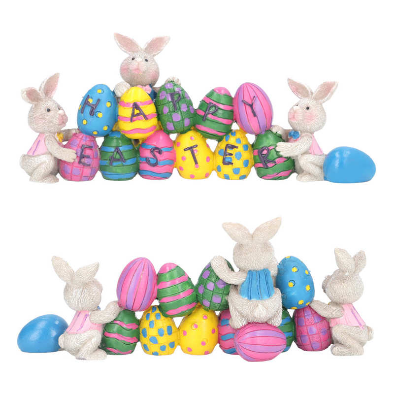 Easter Centerpiece Easter Decoration Cute for Office
