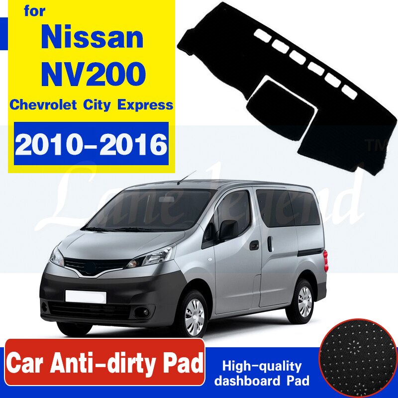 Slip Mat Dashboard Cover Sunshade Dashmat Accessories for Nissan Chevrolet Other 3D Sticker