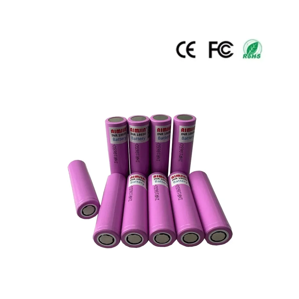 35E original power 18650 lithium battery 3500mAh 3.7v 25A high power INR18650 for electrical tools Full capacity