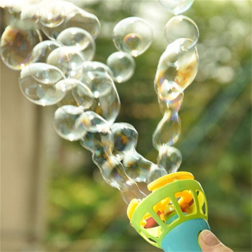 Bellenblaas Elektrische Bubble Wands Machine Maker Automatische Blower Pomperos Zeepbellen Kinderen Duurzaam Bubble Machine Kinderen Speelgoed