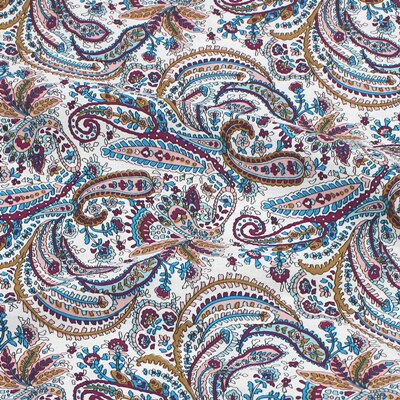 Pampas Flora-tela para coser algodón, popelina lisa de verano, ropa para niños, bricolaje, decoración de ropa para bebé, 147 g/m, 160x50cm: Fabric 3