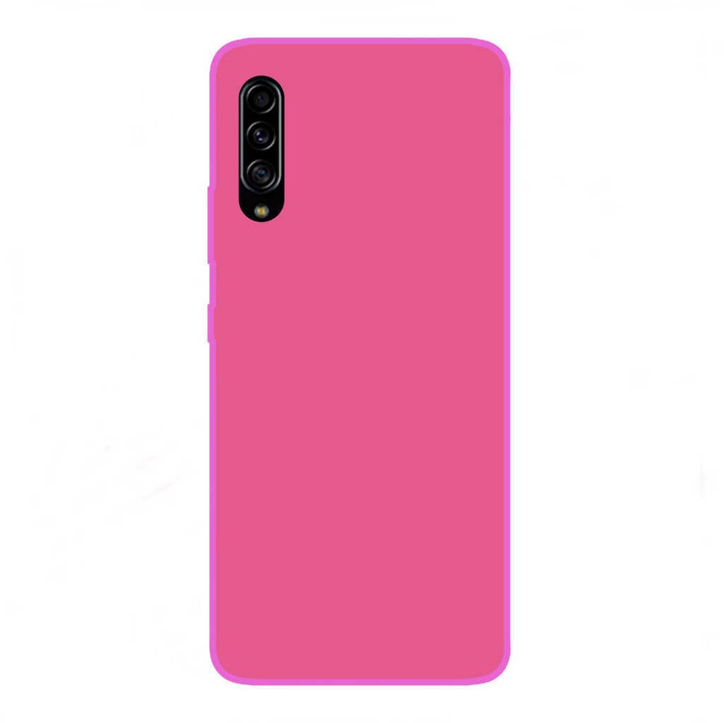 Case Samsung A90 5G Roze Case Gel Tpu Mobiele Telefoon Accessoires