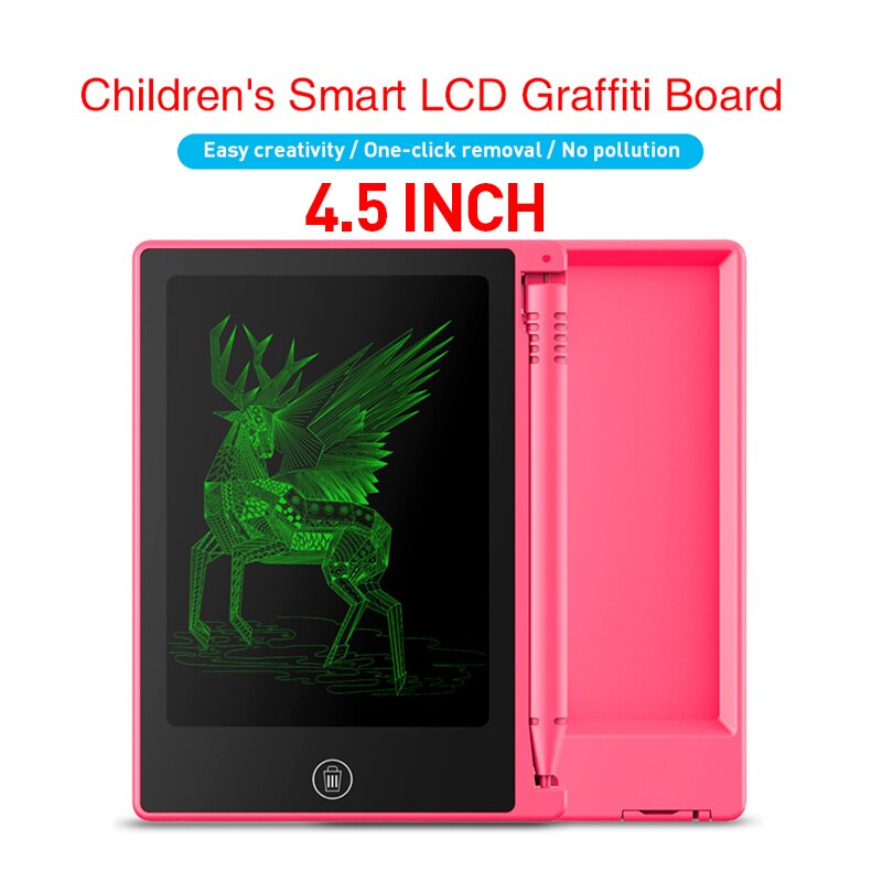 Z03 LCD Schreibtafel 8,5 Zoll Elektronische Tablette Für freundlicher freundlicher Erwachsene 4.5 &quot;Zeichnung kratzen Handschrift Pad Clever Tragbare