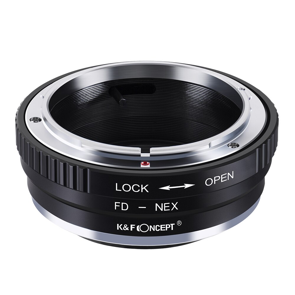 K &amp; F Concept-anillo adaptador de lente de FD-NEX, accesorio para montura FD, a Sony NEX-3, NEX-5, montaje NEX
