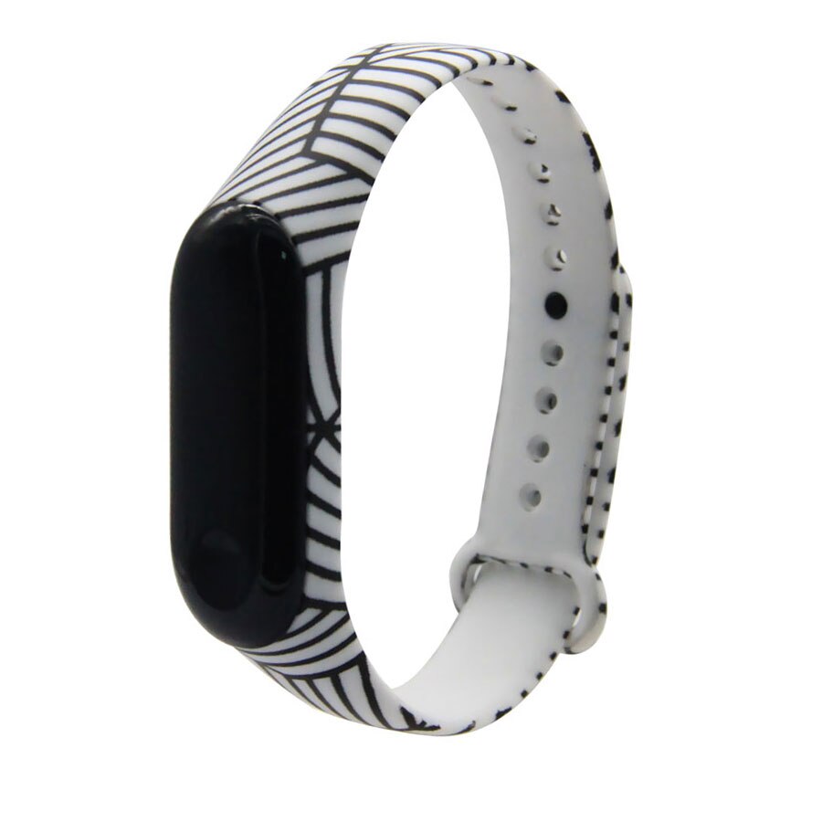 For Miband 3/4 Strap for Mi band 3 4 Accessories Replacement silicone varied wrist strap for xiaomi mi 3 4 smart bracelets: d59602