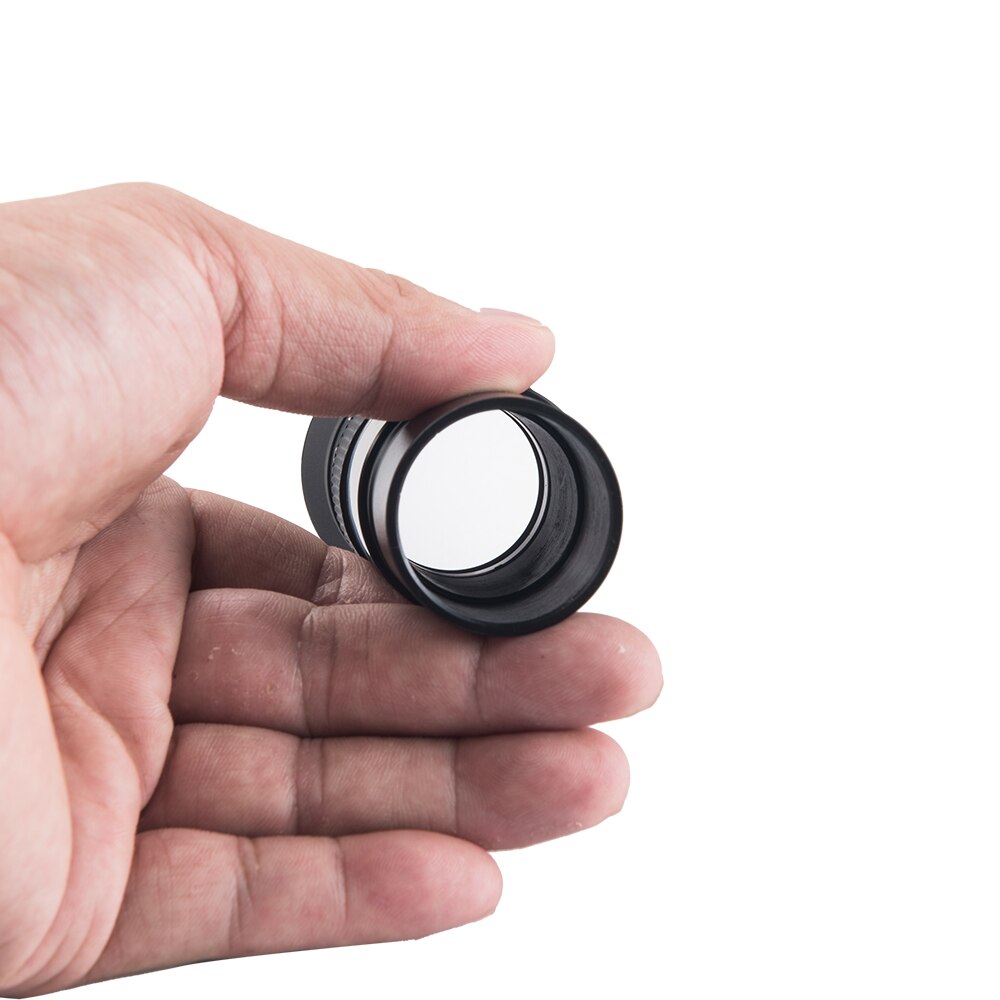 Telescopio Monocular astronómico de Metal, 1,25 ", 4mm, 6,5mm, 10mm, 12,5mm, 15mm, 20mm, 25mm, 30mm, 40mm
