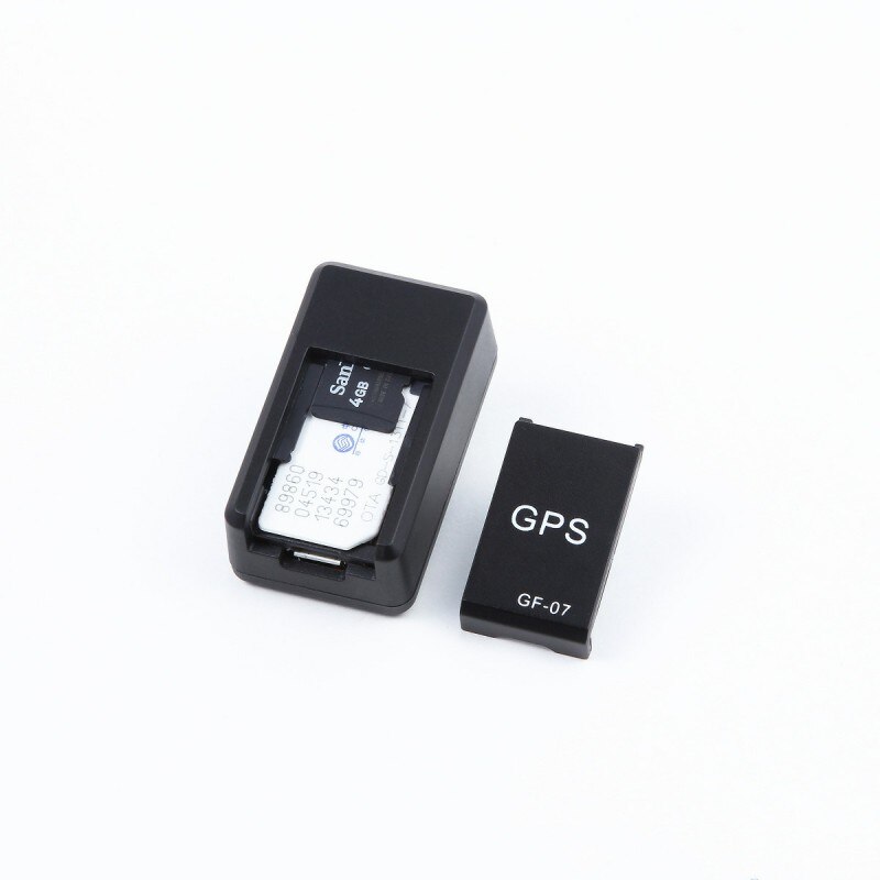 mini gf -07 gps lang vent litt magnetisk med sos sporingsenhet locator til kjøretøy bil person kjæledyr plassering sporingssystem
