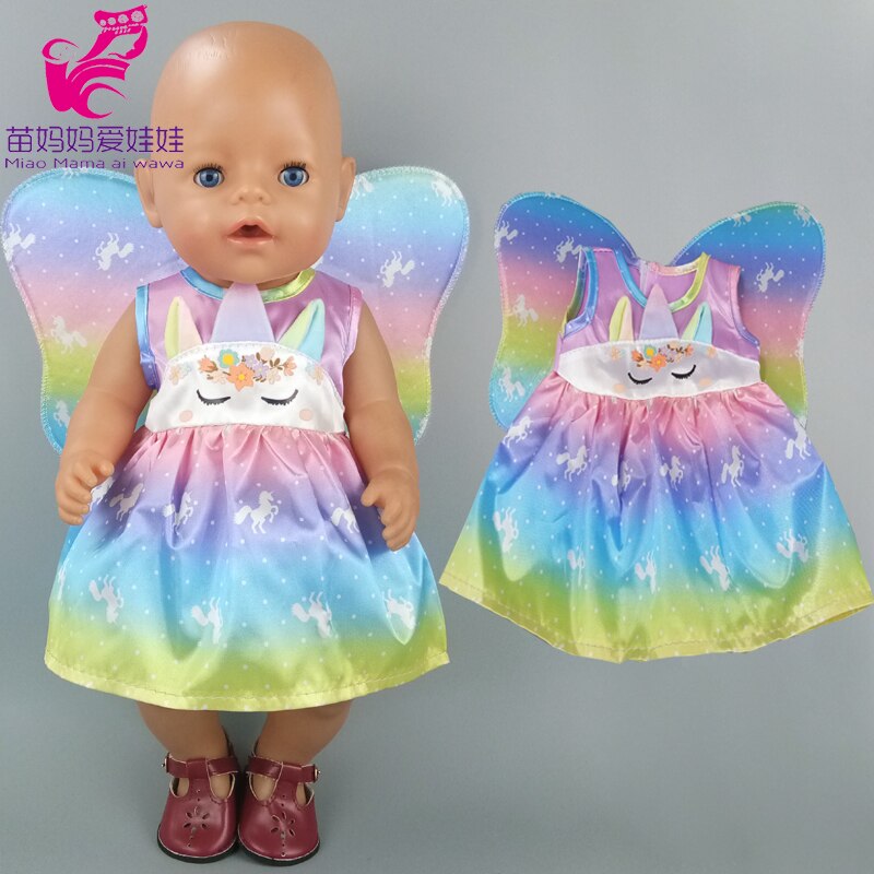 Ropa de muñeca bebé, monos para muñeca de bebé reborn de 17 pulgadas, prendas de vestir, de cumpleaños para niña: A4