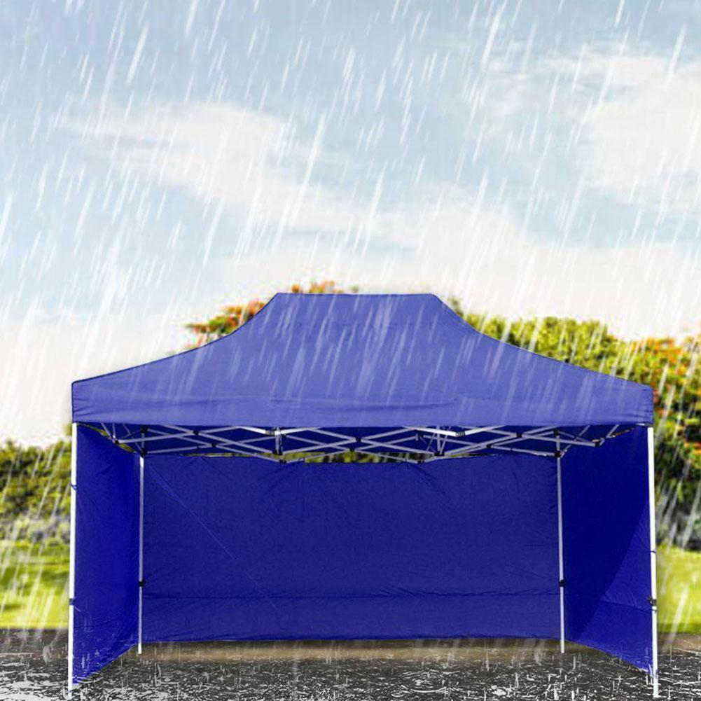 Foldable Waterproof Tent Cloth Outdoor Rainproof Sunshelter Oxford Tent Cloth (NOT Including Tent Roof and Bracket)