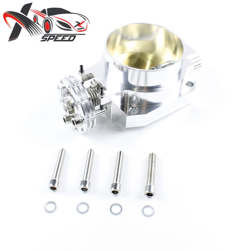 For RB25 RB26 Skyline Throttle Body R32/33/34 Nissa n Gloria 80mm Aluminum Intake Manifold