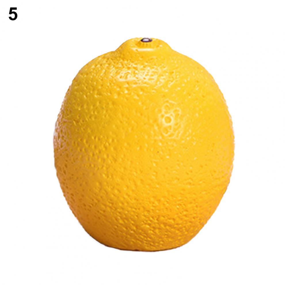 Great Miniature Fruit Fine Workmanship Realistic Looking Lightweight Miniature Fruit Photography Props: 5