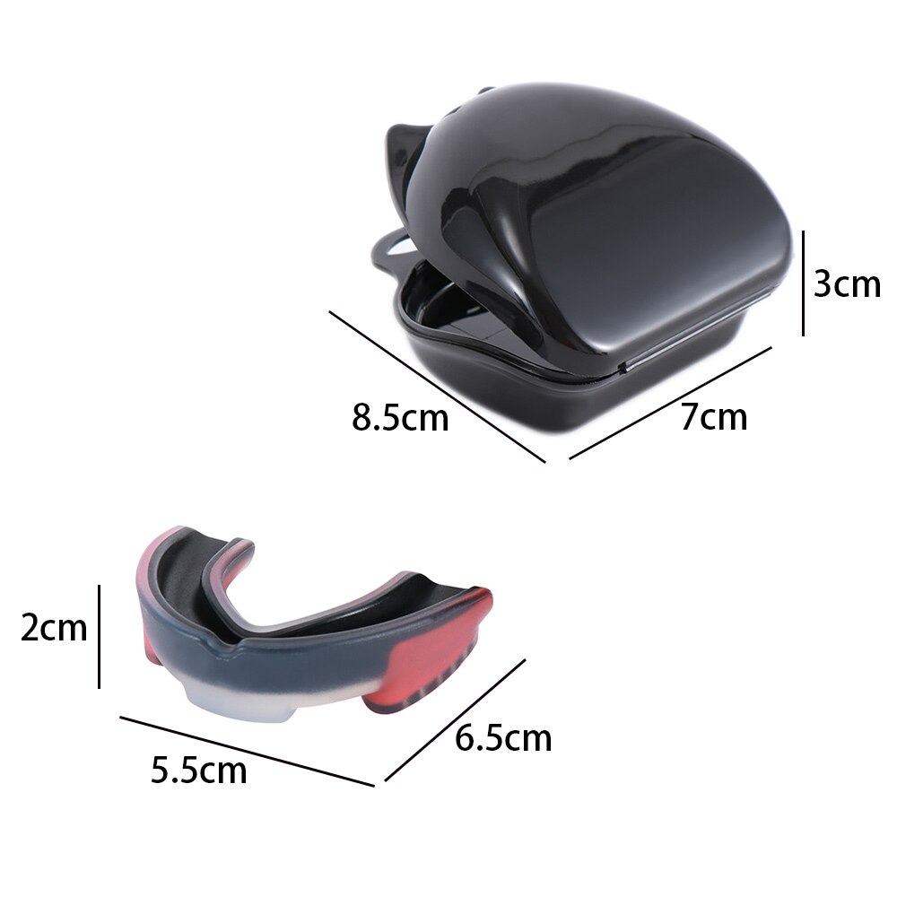 1 Pcs Tand Protector Boksen Gebitsbeschermer Brace Boksen Tand Protector Tand Guard Sport Brace Orthodontische Toestel Trainer