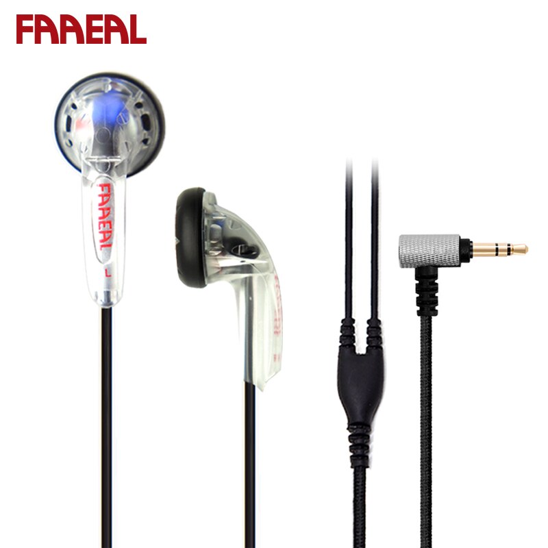 FAAEAL Rozemarijn 150 ohm Hoge Impedantie Hifi oortelefoon DIY MX500 oordopjes Zware bas oordopjes