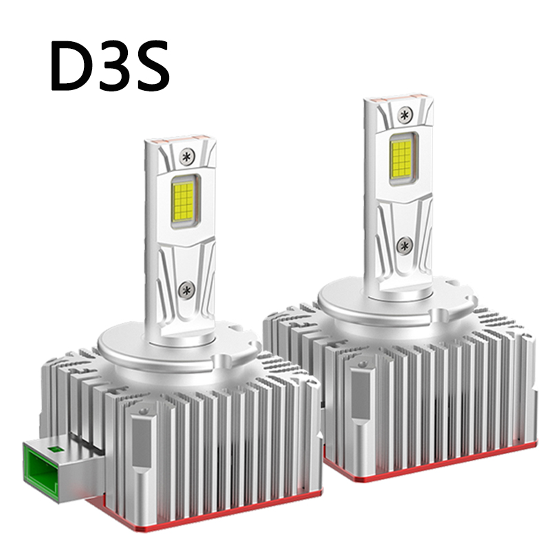 Dztr 300w d2s d4s led autokoplampen hid  d1s d3s d5s canbus  d8s d2r d4r xenonlampen turbo autolamp motorfietsverlichting plug&play: Diepblauw