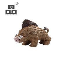 TANGPIN ceramic tea pets pig cute handmade porcelain teapets tea accessories