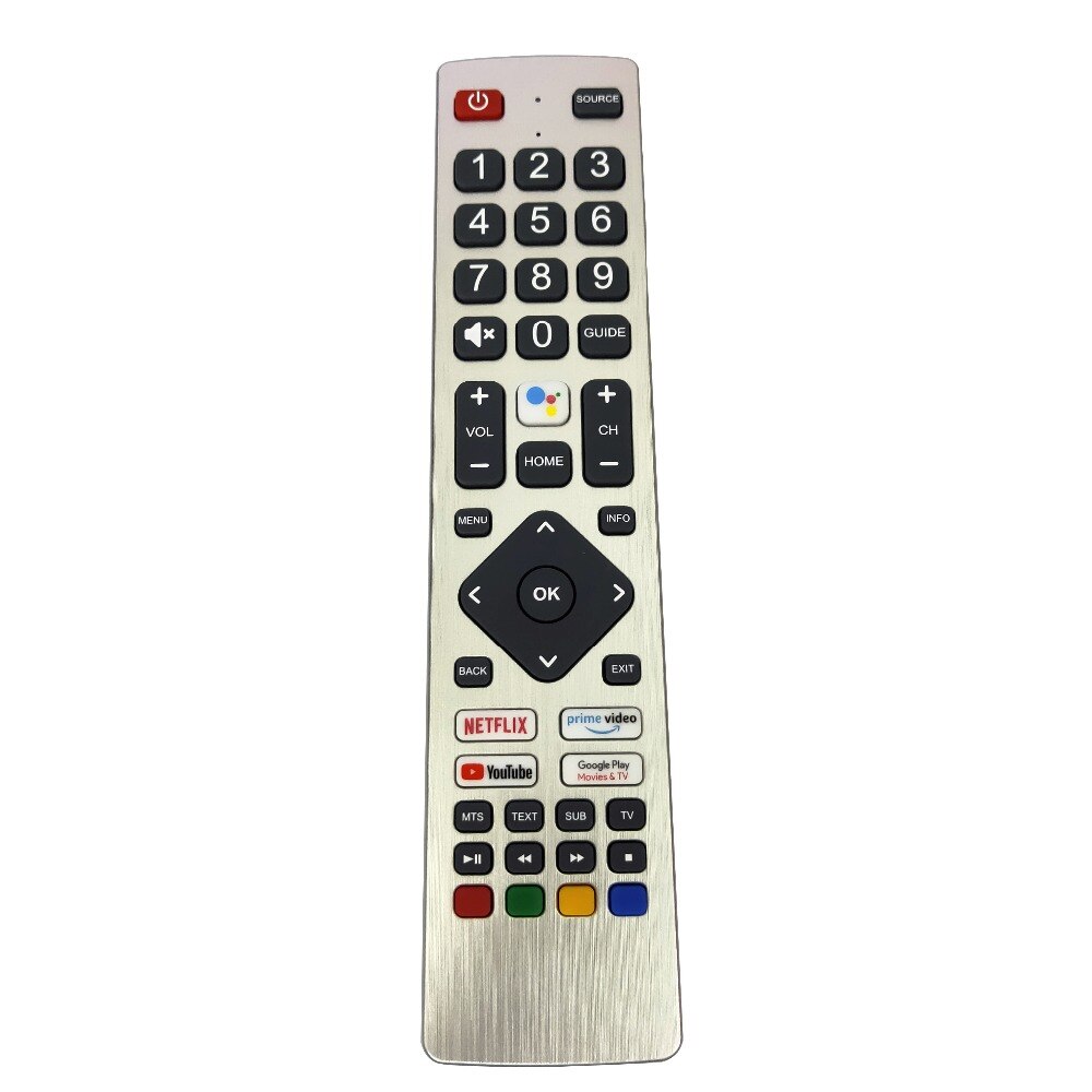 Original DH2006122573 DH2006135847 for Sharp 4K Android TV Remote control for 50BL2EA 40BL3EA with VOICE Fernbedienung: DH2006122573