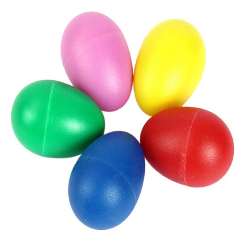 12 Stuks Herbruikbare Plastic Ei Shakers Maracas Percussion Musical Voor Party Gunsten Klaslokaal Prijs Levert Musical Lbv