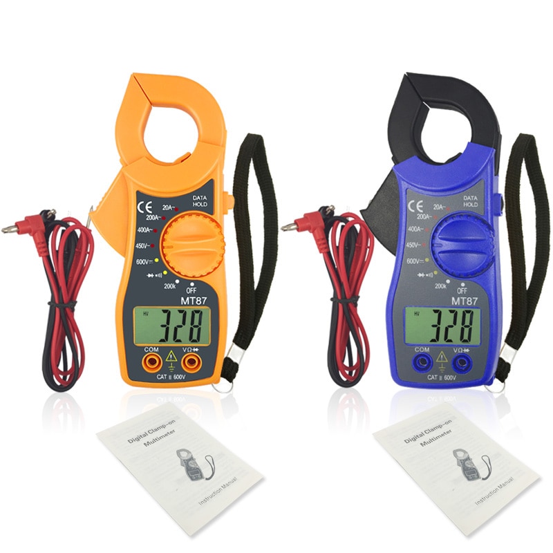 Hidance Digitale Stroomtang Multimeter Spanning Stroom Tang Weerstand Tester Elektronische Multitestre Medidor Multimetre Gereedschap