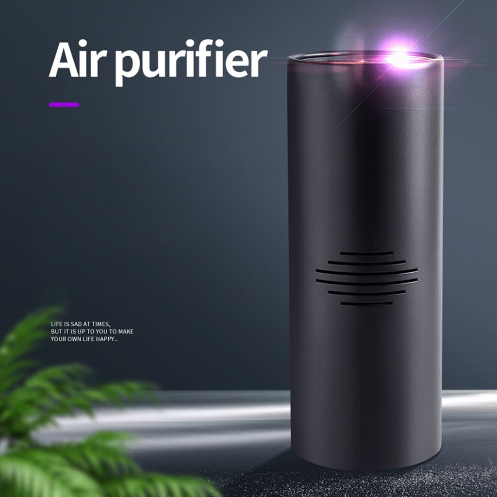 Portable Ozone Air Purifier Removing Air Ionizer Office Bedroom