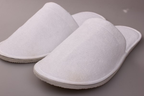 10 paar Wegwerp slippers hotel sulbactam vlas pluche descartaveis chinelos de hotel zapatillas hotel slippers 10042