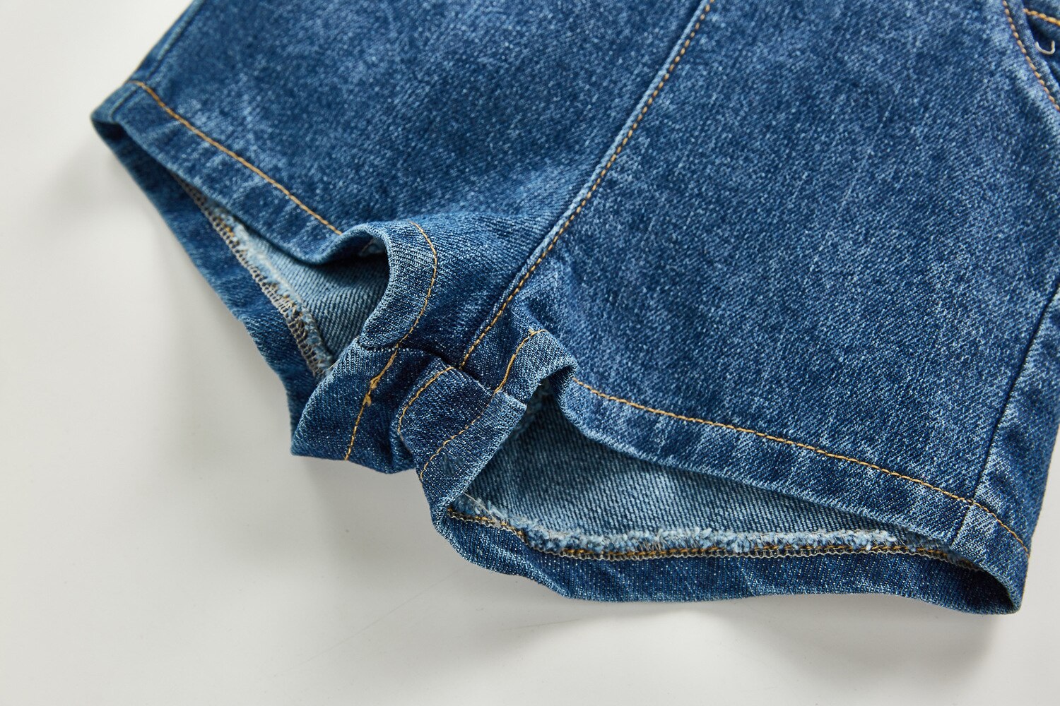 Autumn Baby Overalls Boys Girls Denim Overalls Kids Jumpsuit Children Denim Shorts