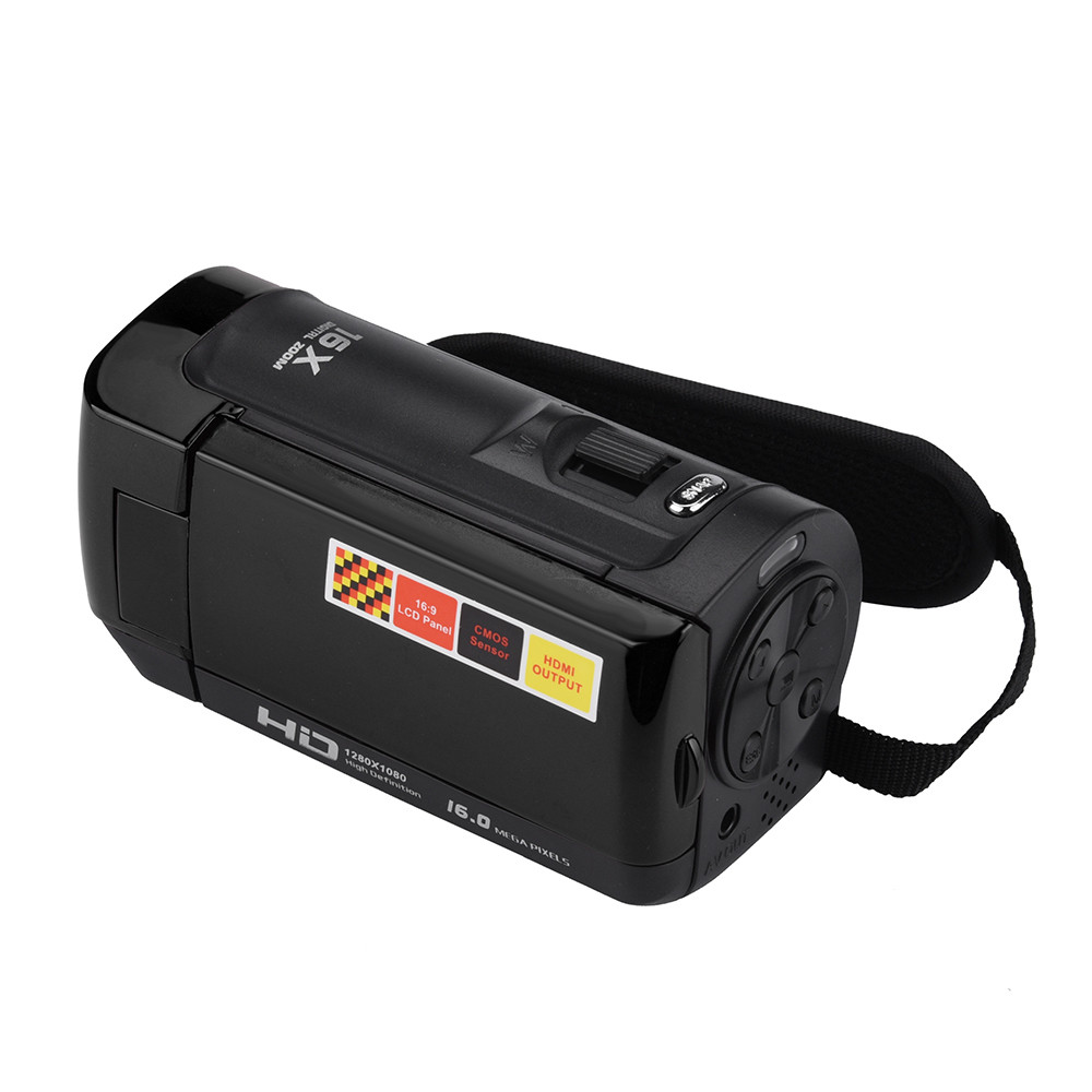 Tft Lcd Hd 1080P 16MP 16X Video Dv Camara Fotografica Digitale Camaras Fotograficas Digitales Camcorder Zoom Camcorder