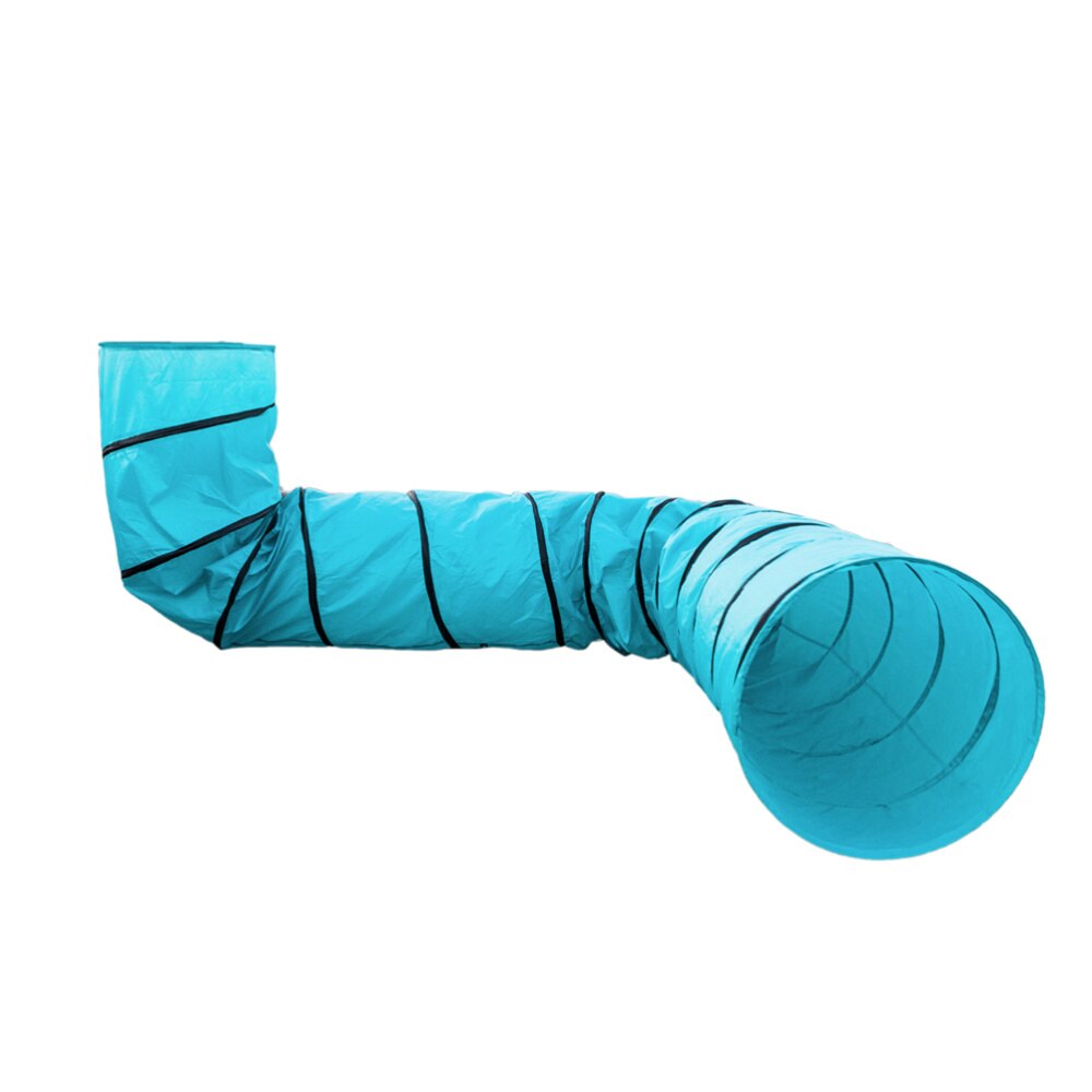 Agility Training Tunnel Pet Dog Play Outdoor Gehoorzaamheid Oefening Apparatuur Blauw