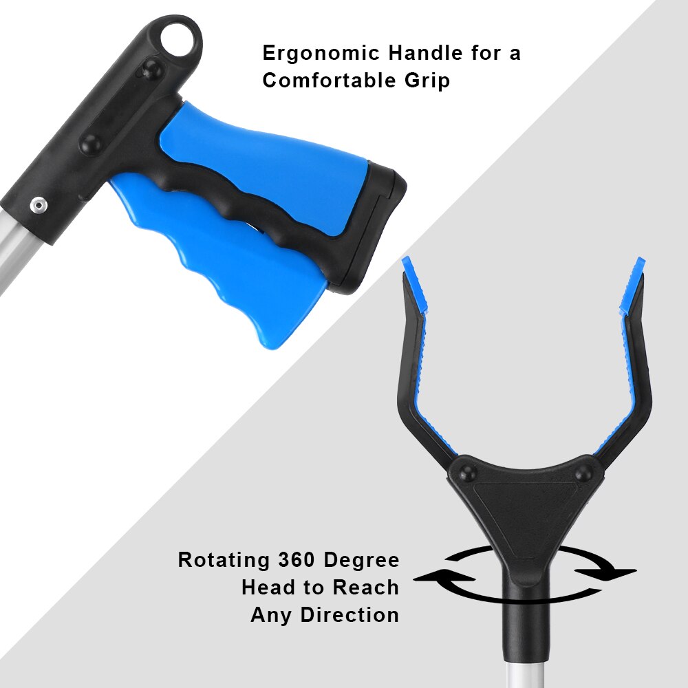Pick Up Tools Litter Reachers Pickers Hand Tools Collapsible Garbage Grabber Gripper Extender Foldable