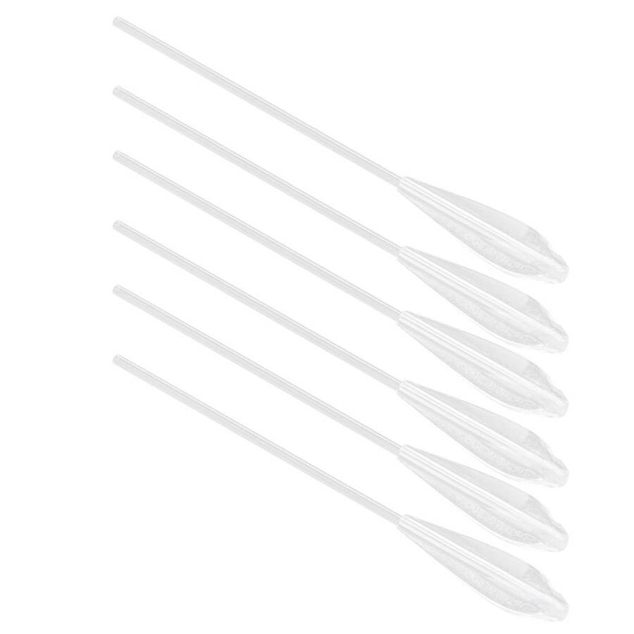 6 stk 5g 10g 15g 20g fiskeri flydende bombarda flyder langsomt synkende flue fiskeri spinning float følsomhed akryl stor flyder