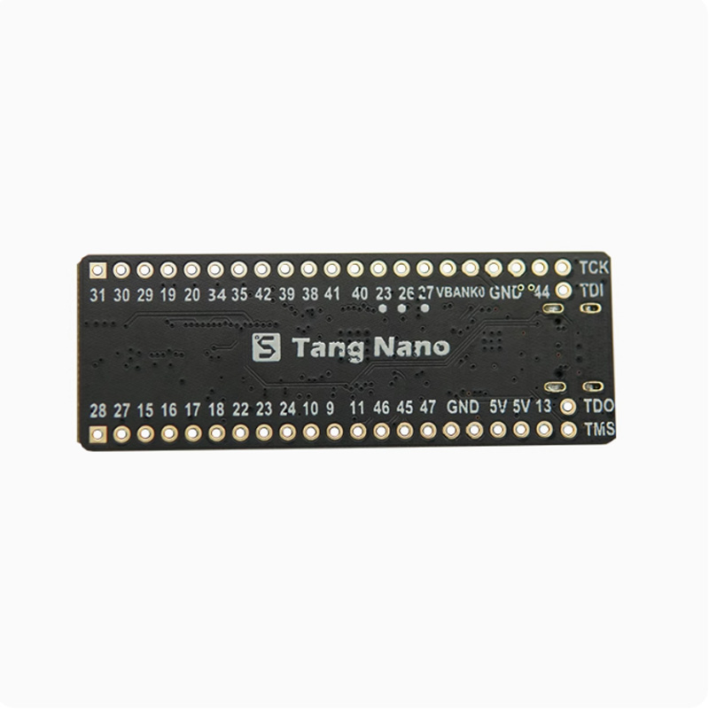 Sipeed lichee tang nano 1k fpga mini usb-jtag kredsløbsudviklingskort  gw1nz-1 kan tilgå rgb lcd