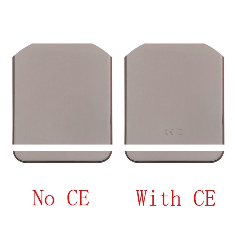 For iphone SE SE2020 SE2 Housing Battery Cover Door Rear Chassis Frame Back Cover Glass + Battery sticker