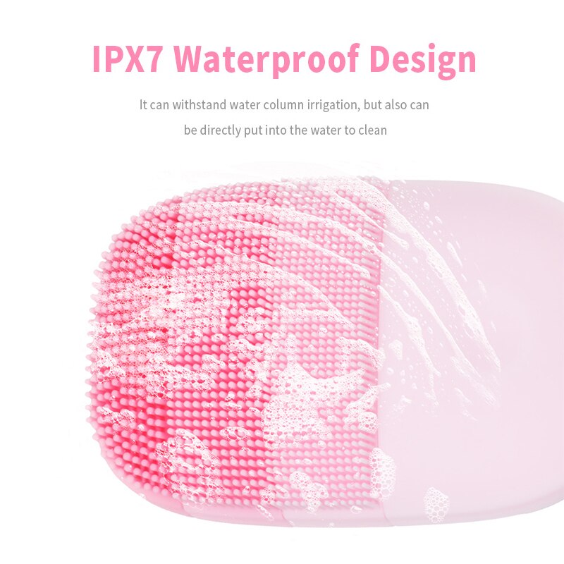 Xiaomi kæde inface smart sonic clean elektrisk dyb ansigtsrengøring massagebørste vask ansigtsplejerens genopladelig