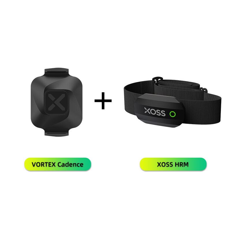 XOSS VORTEX Cadence Sensor Speedometer ANT+ Bluetooth4.0 Heart Rate Monitor For Garmin Bryton Cycle Computer And Strava APP: VORTEX Group 1