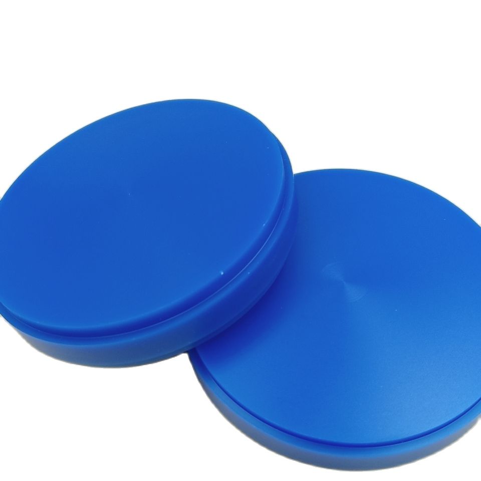 Disco de cera Dental superduro de 10 piezas, 98x12-25mm, materiales de odontología para tallado en laboratorio CAD/CAM, bloque de cera azul, herramientas de laboratorio